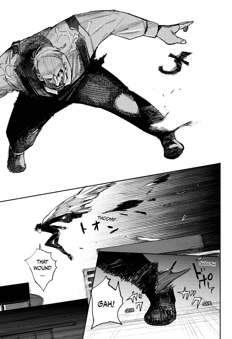 Choujin X, Chapter 37 image 21